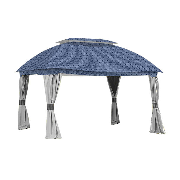 Garden Winds Domed Gazebo Replacement Canopy & Reviews Wayfair